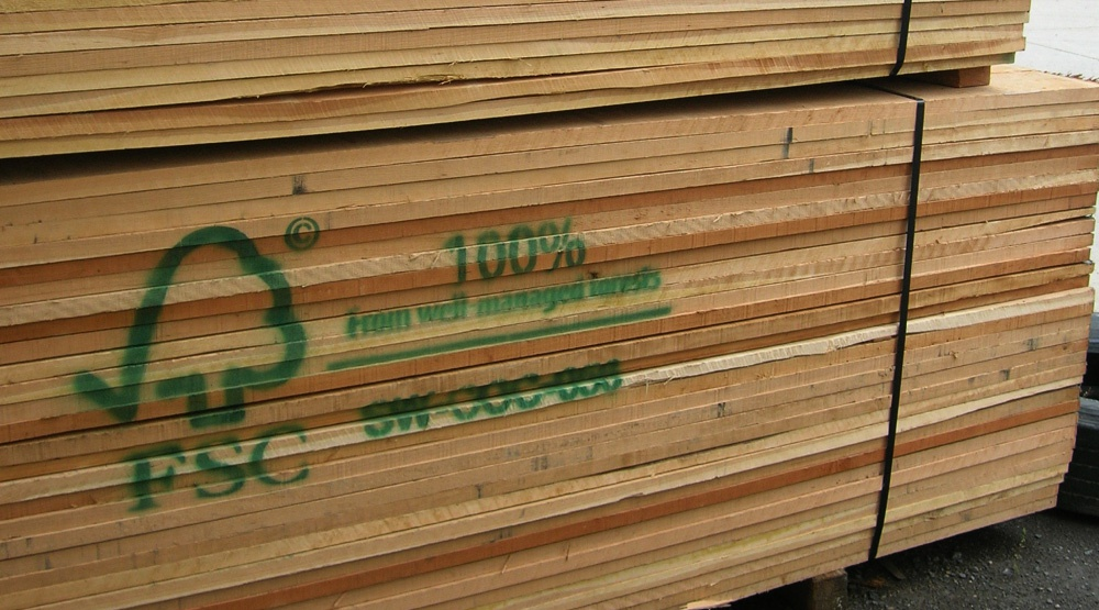 Certificated Wood Products