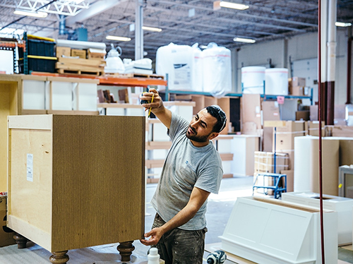 Cabinet Doors Checklist during every production process