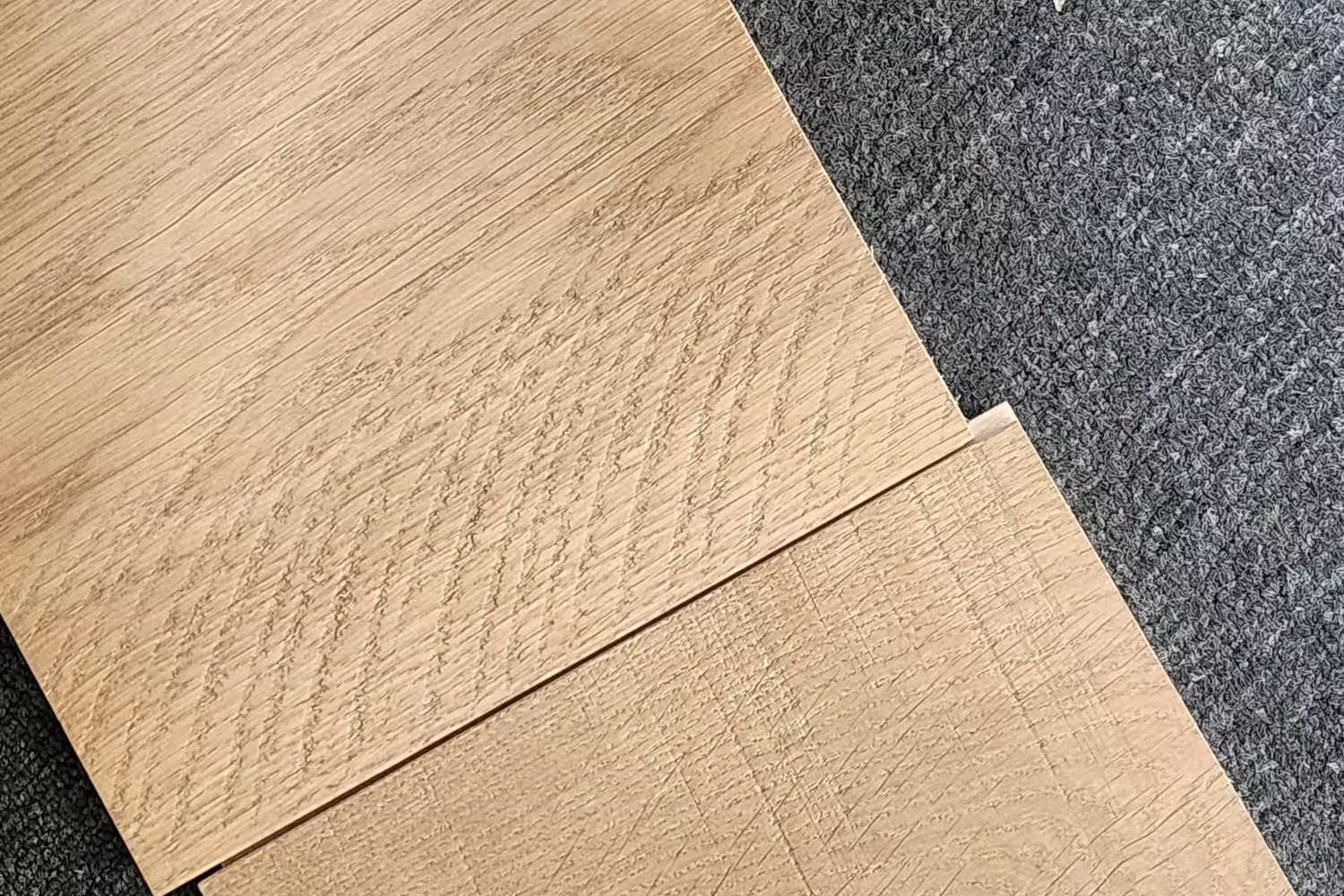 Is that a PROBLEM if engineered wood flooring looks different in color?
