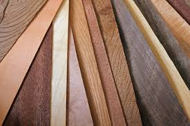 Types of Natural Wood Veneer