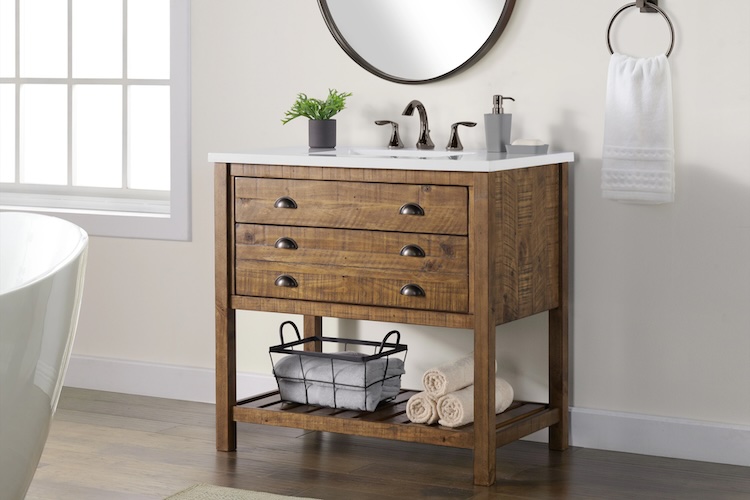 Free Standing Vanity