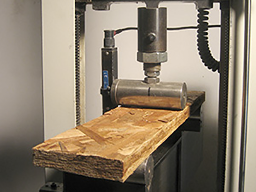 What Specific Tests Are Conducted on OSB Panels To Evaluate Their Performance？