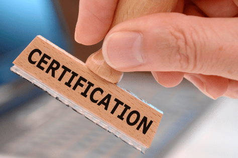 America Certification