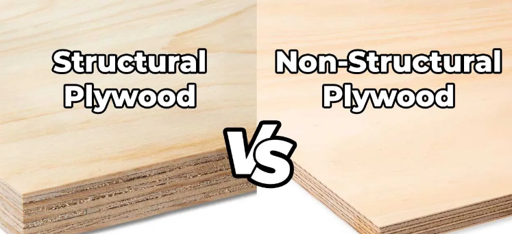 Non Structural Plywood Vs Structural