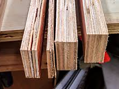 What the most common defects found during plywood inspections？