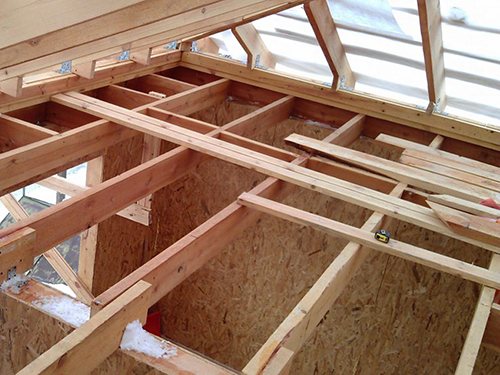 The Main Wood Beam Application